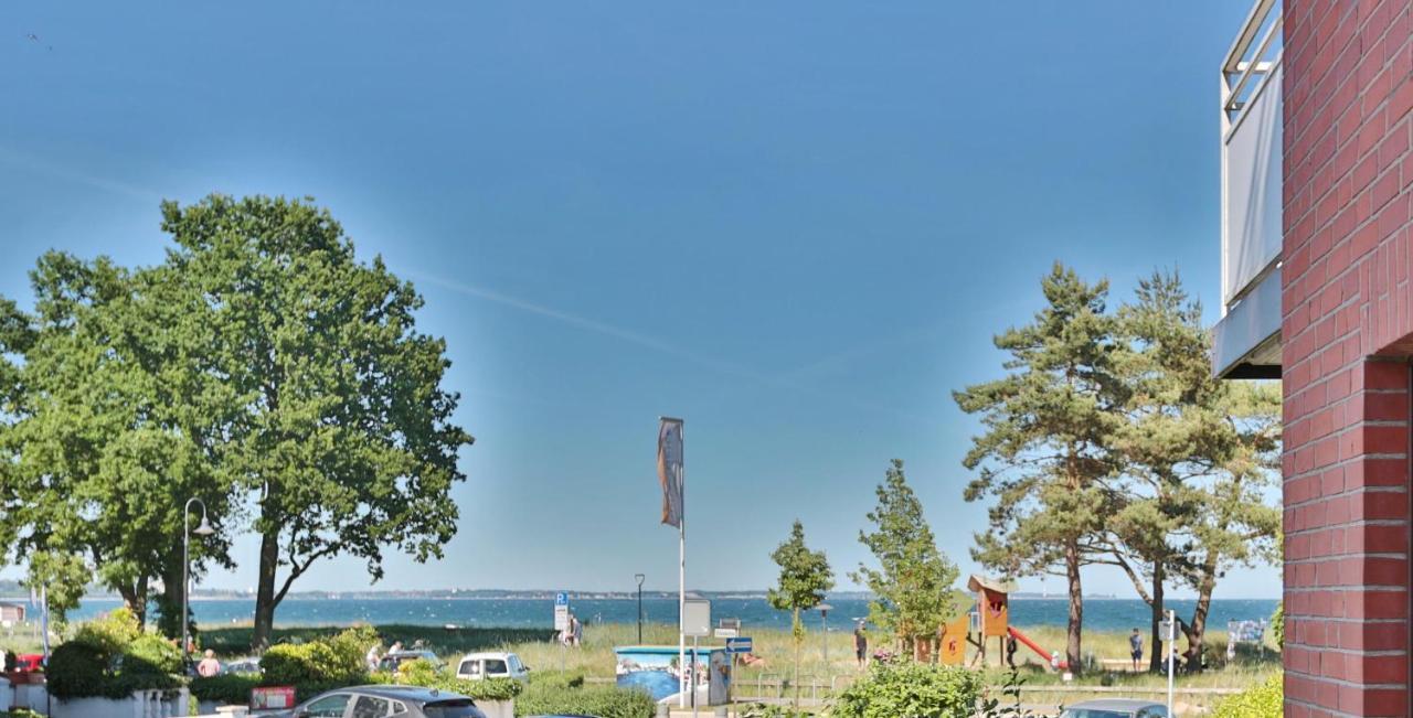 Strandburg Strandburg Appartement 2 Scharbeutz Eksteriør bilde