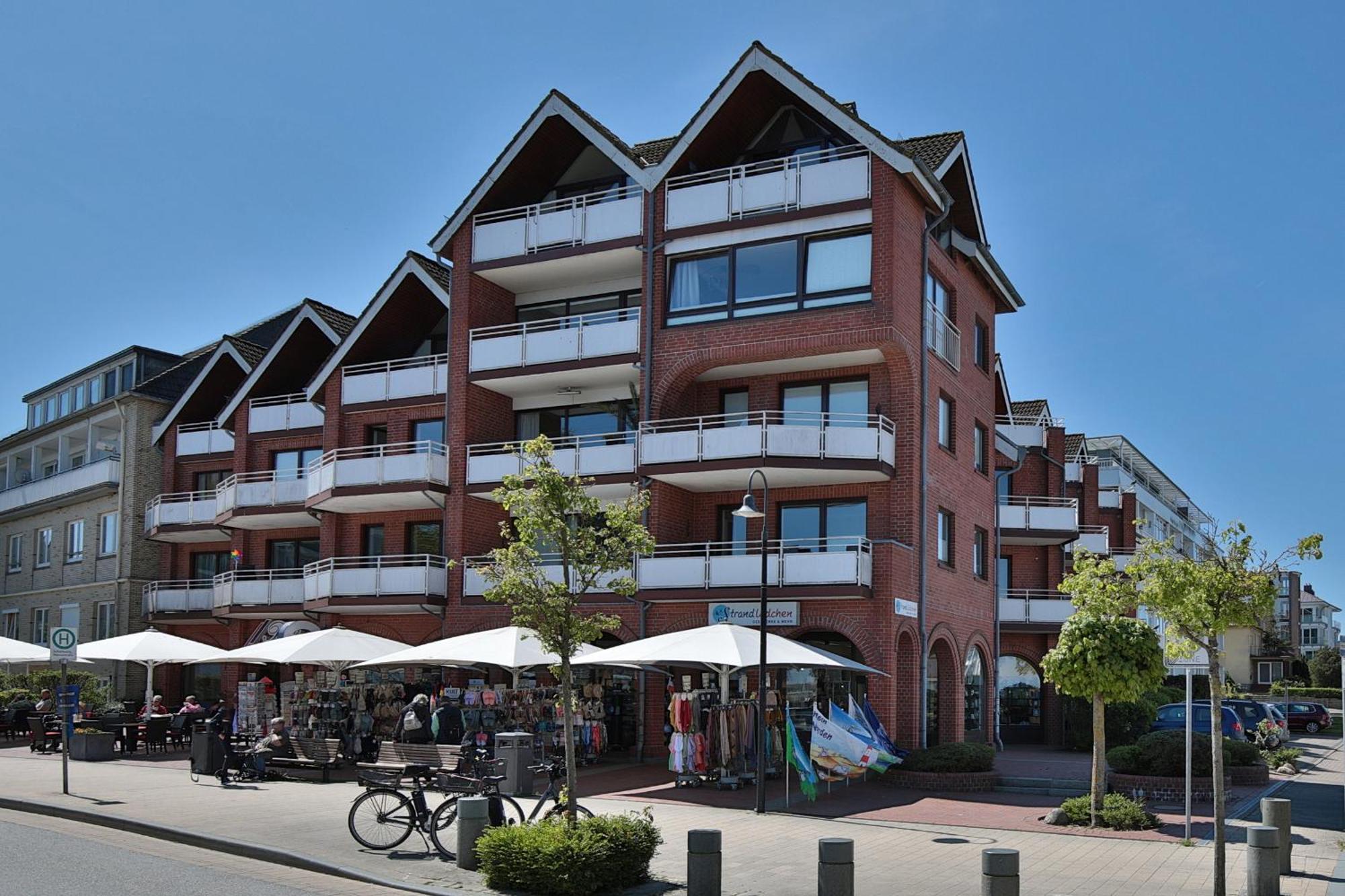Strandburg Strandburg Appartement 2 Scharbeutz Eksteriør bilde