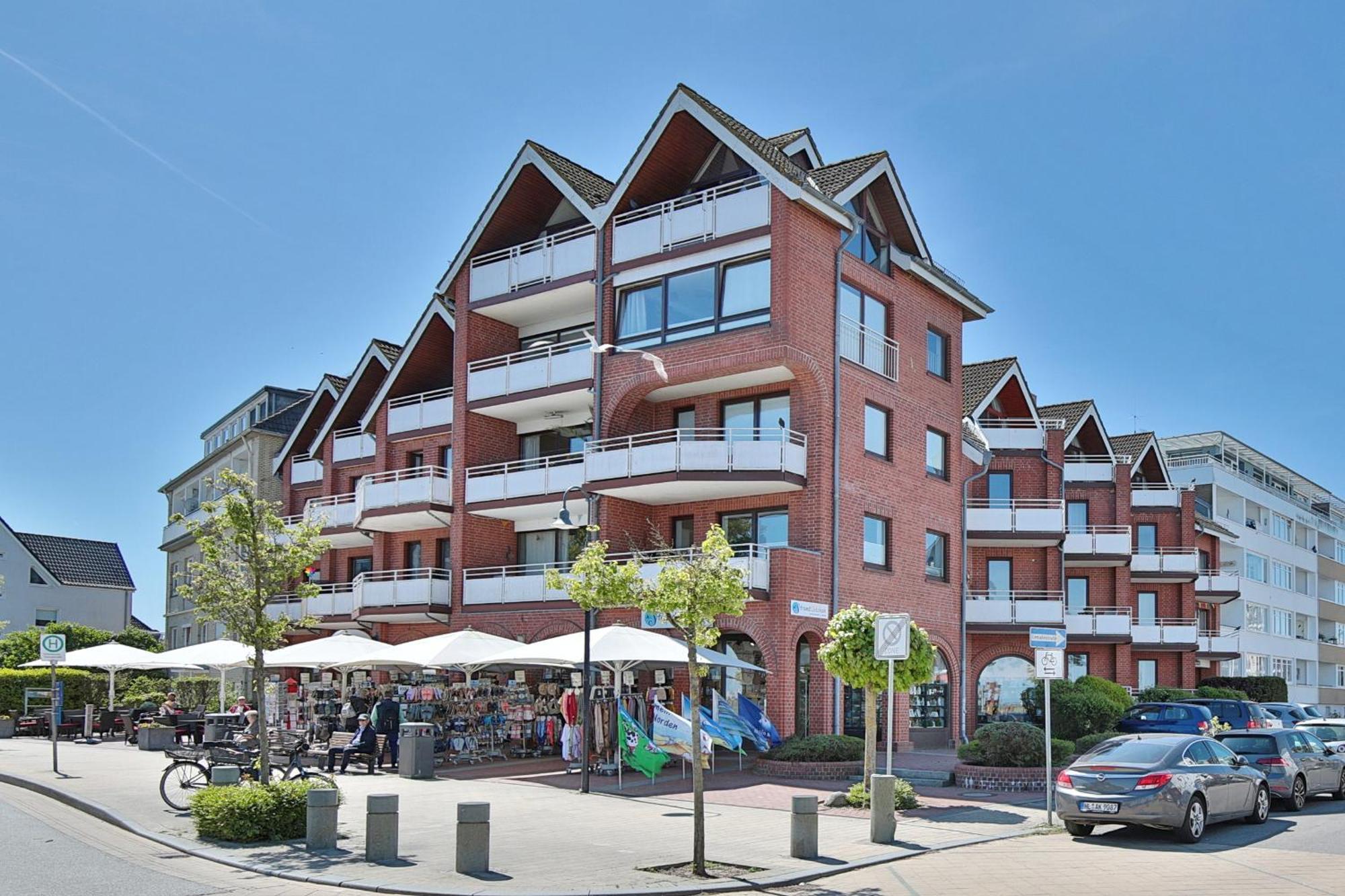 Strandburg Strandburg Appartement 2 Scharbeutz Eksteriør bilde