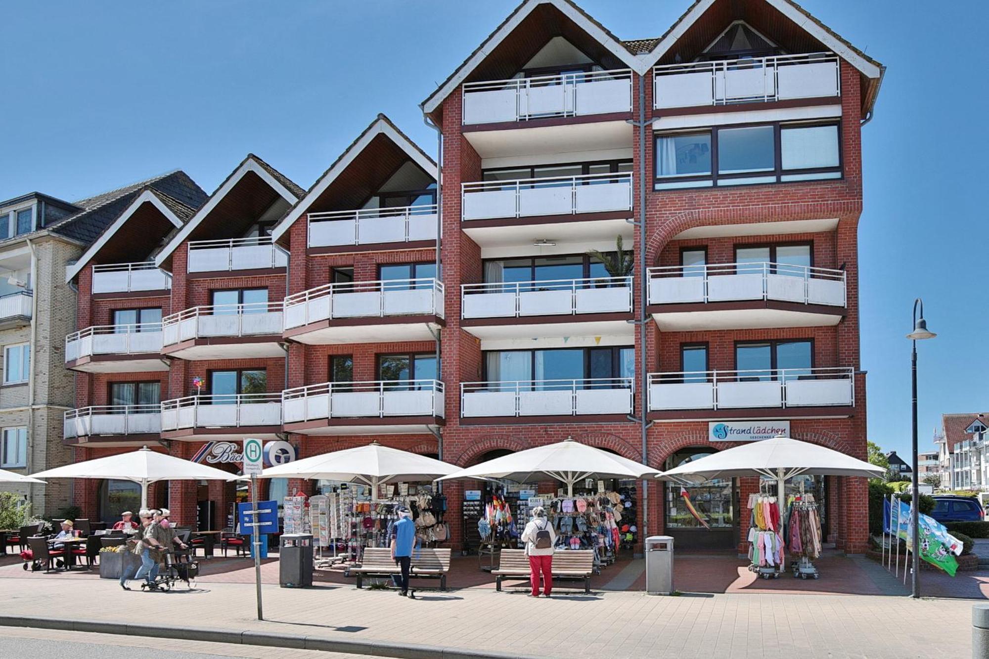 Strandburg Strandburg Appartement 2 Scharbeutz Eksteriør bilde